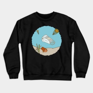 Sea plastic Crewneck Sweatshirt